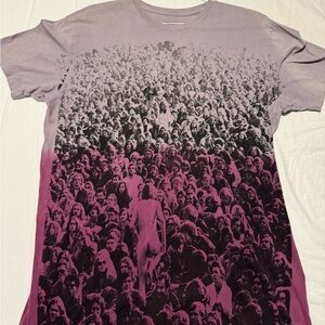Altamont Purple and Black Concert Tee